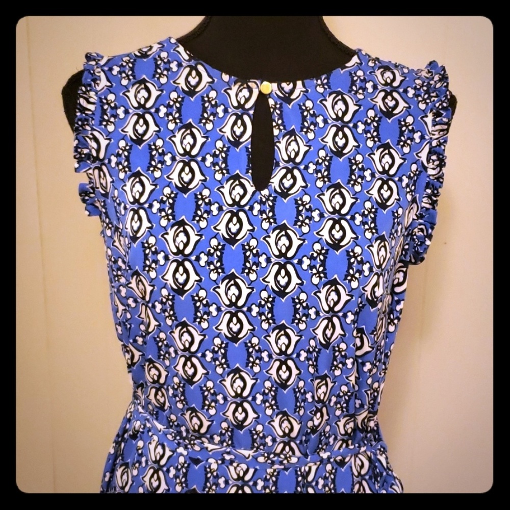 Ann Taylor Size Medium Petite Dress